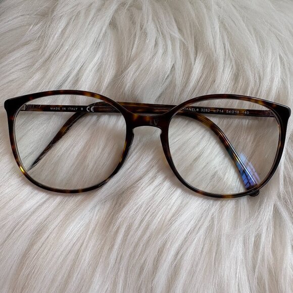 Chanel Round Eyeglasses 3282 in Colour 714 - Picture 2 of 7